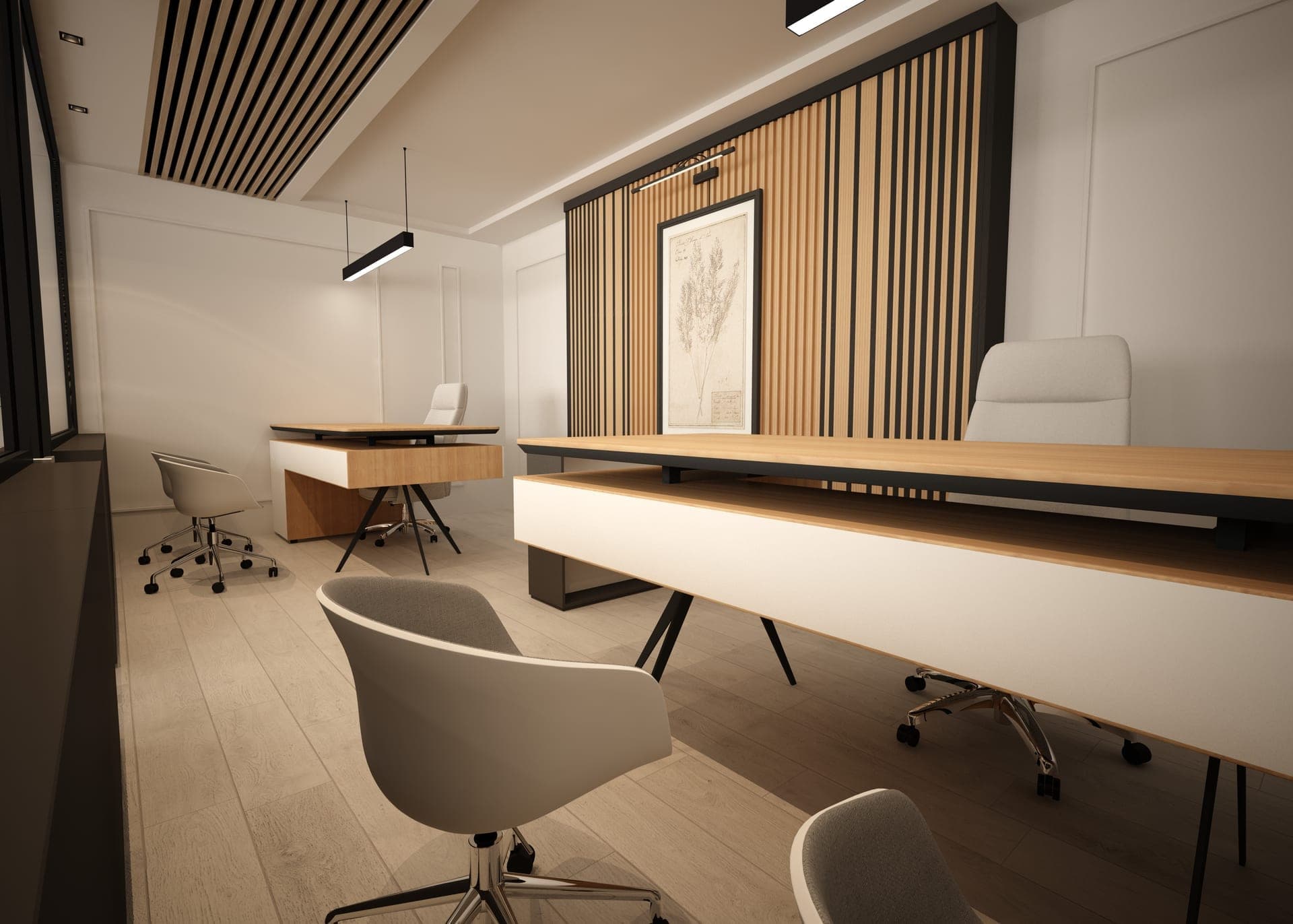 Sun and Sky - Ofis, Cafe İmalatı - Seka Ahşap